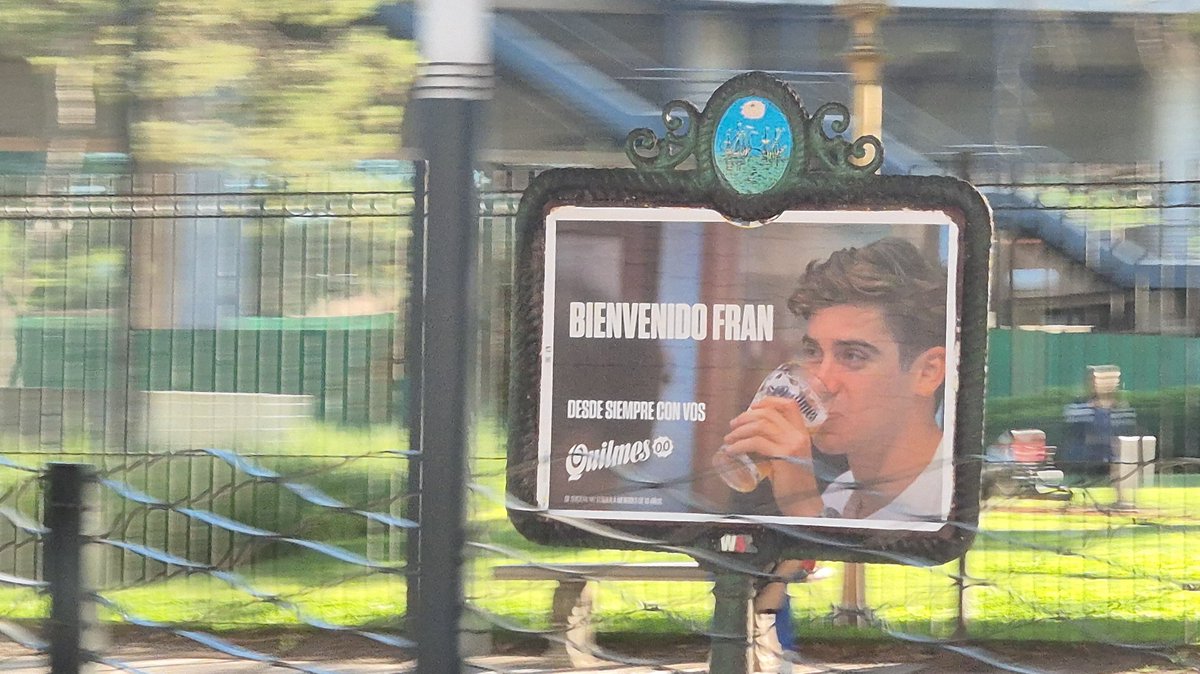 Quilmes_Cerveza's tweet photo. Pase, lo estábamos esperando
@‌FranColapinto🍻