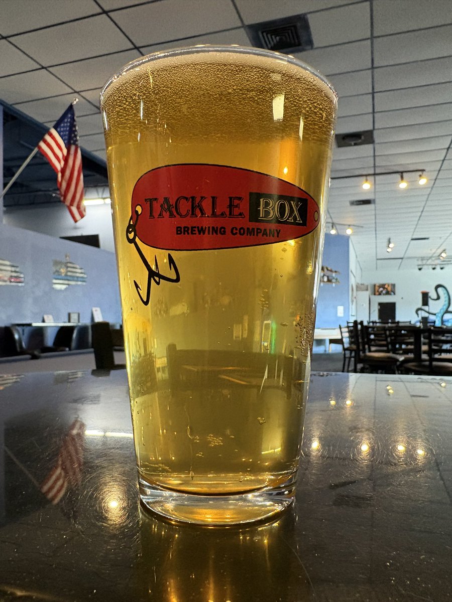 Tackle Box Brewing tweet media