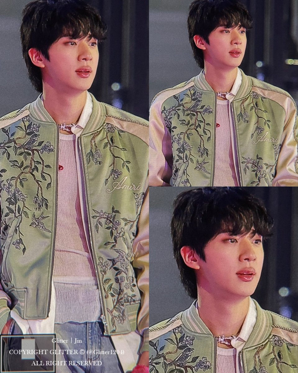 Jinri_90's tweet image. Visual line?

#Jin, #Seokjin y #KimSeokjin? 😏