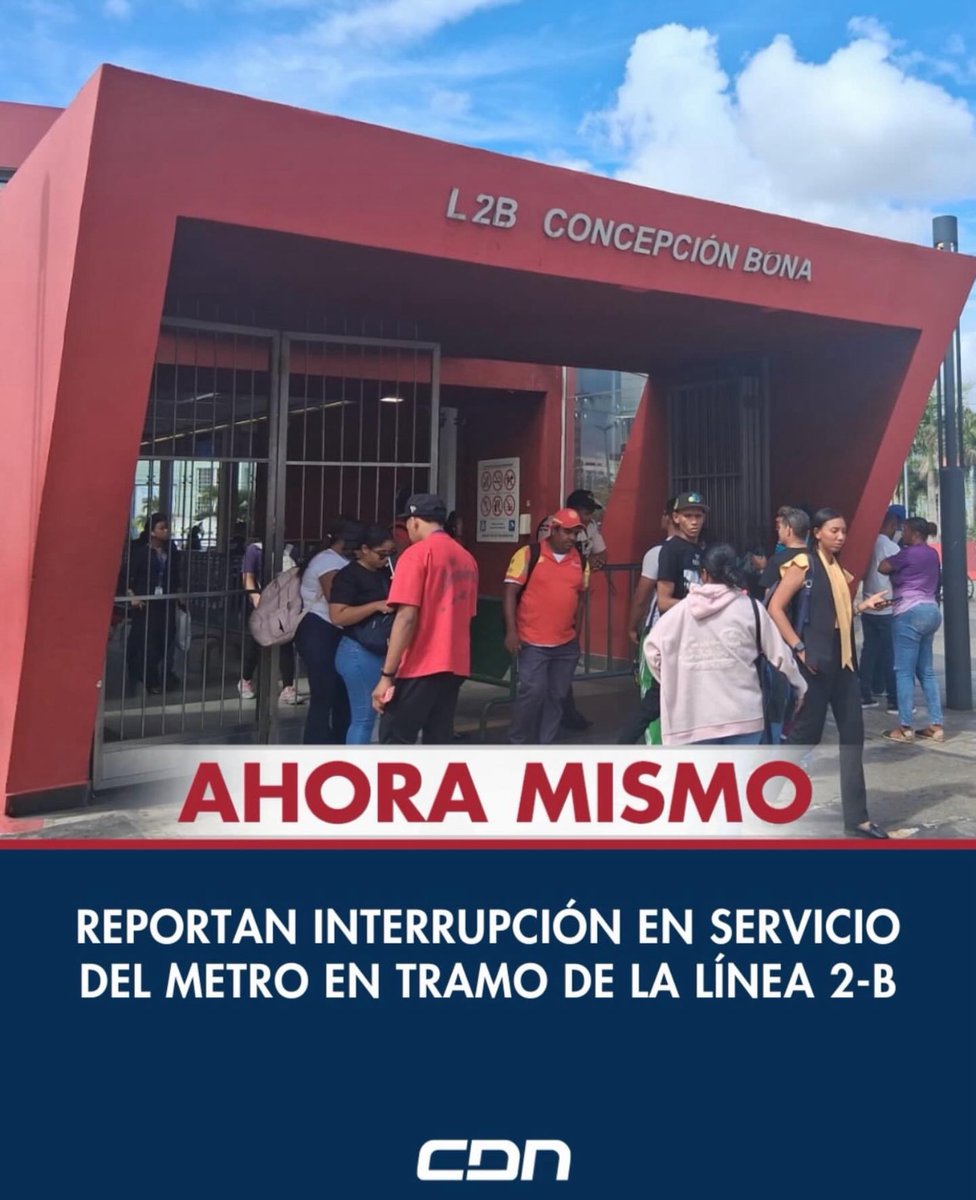 Presidente <a href="/luisabinader/">Luis Abinader</a>, hágale una visita a Diandino Peña, pídale por favor, que le dé una mano, volviendo a dirigir el Metro de Santo Domingo, para que eso funcione correctamente. Cuanta inoperancia carajo.