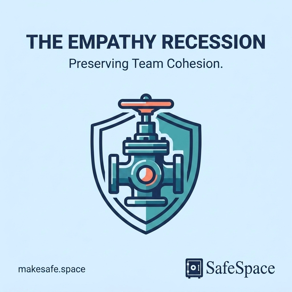cyphertechinc's tweet photo. Rising polarization creates an "empathy recession." SafeSpace provides a vital safety valve, protecting team cohesion and psychological safety when conversations feel risky.

https://t.co/faUzgnaKiY.

#Empathy #EmployeeExperience #HR #Culture #SafeSpace https://t.co/hGNezof7MN