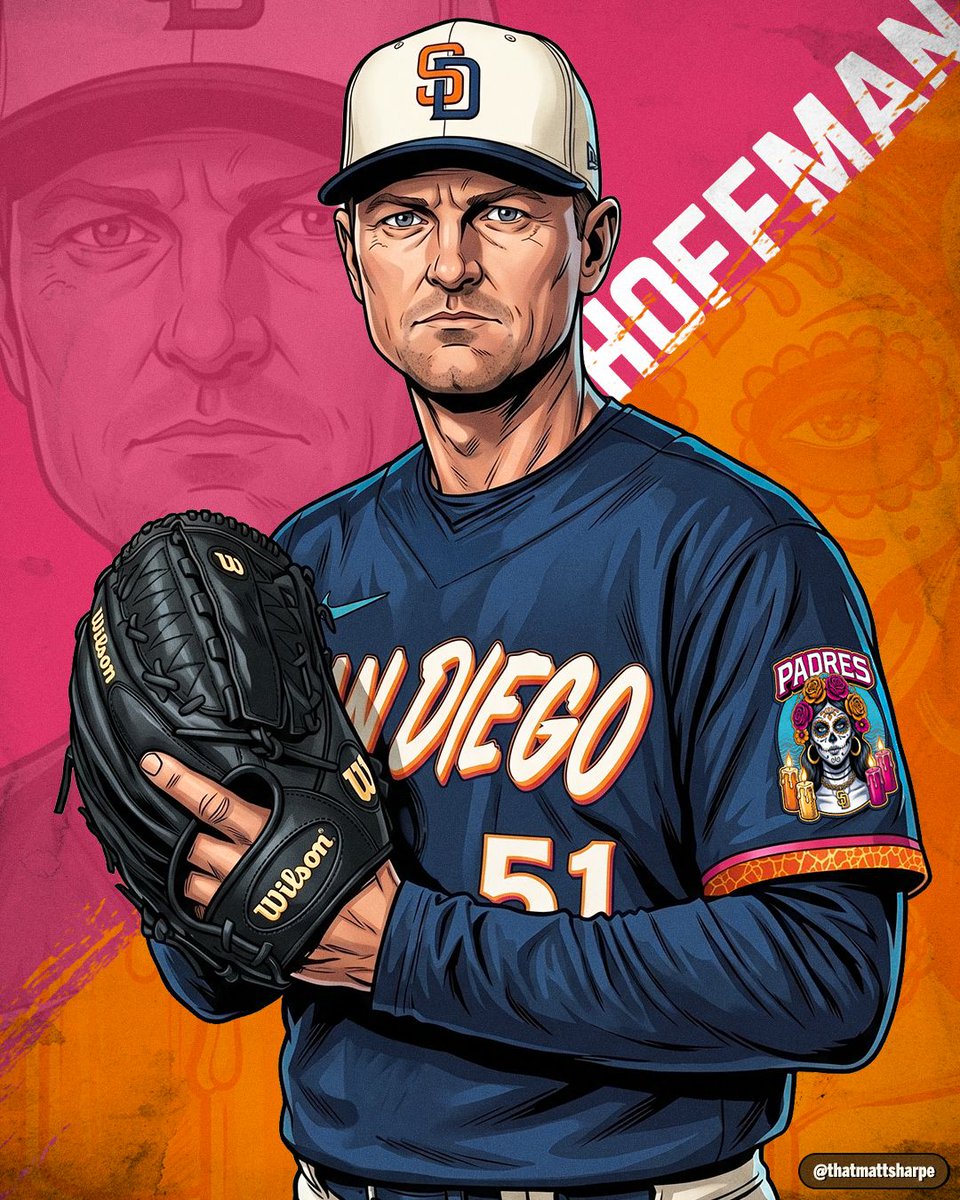thatmattsharpe's tweet image. City Connects x #FBF 🙌💀🌸

#Padres