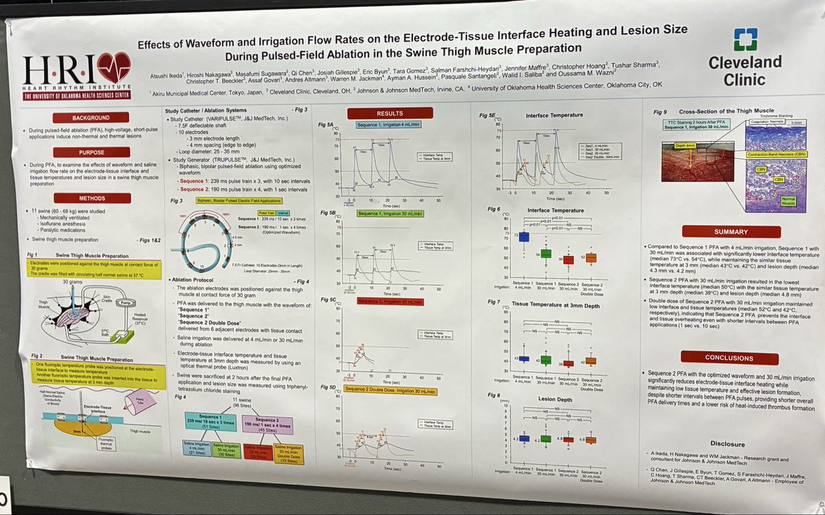 Cleveland Clinic Electrophysiology tweet media