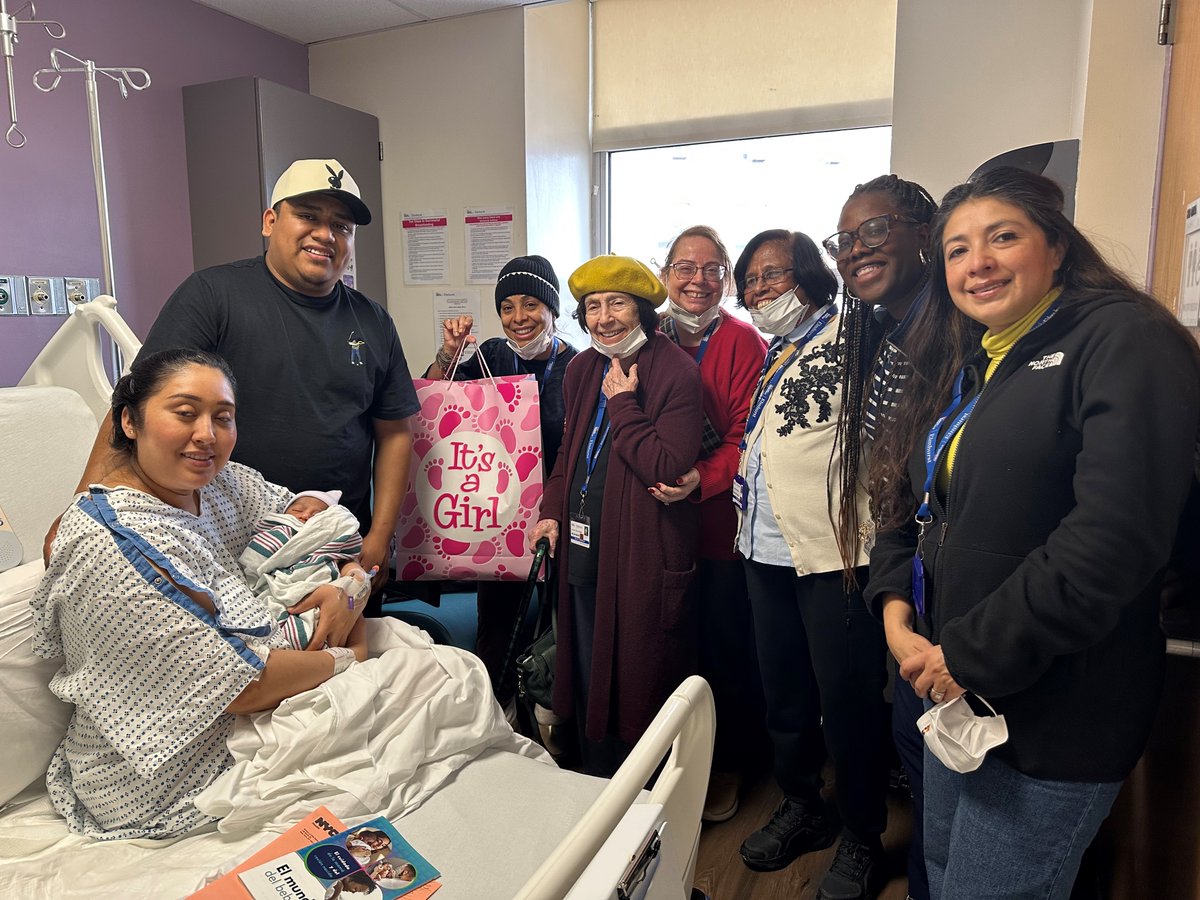 NYCHealthSystem's tweet photo. This #NationalVolunteerWeek, we celebrate the volunteers who always give back. To every volunteer who shows up, lifts others, and makes a difference—thank you. From our Community Advisory Board members, to our supportive staff across NYC Health + Hospitals, we thank each of you for your support.