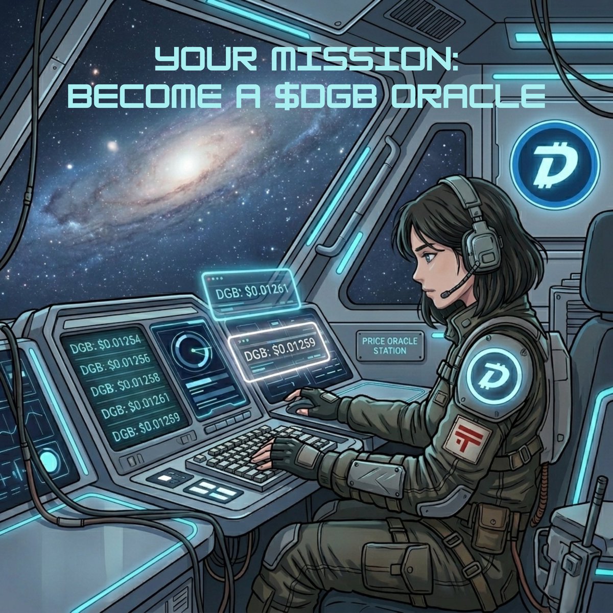 13/13 $DGB Price Oracles confirmed. Keep an eye out for future calls to volunteer as the devs move closer to completing their work in $DigiDollar testnet. 

We are $DGB 💙