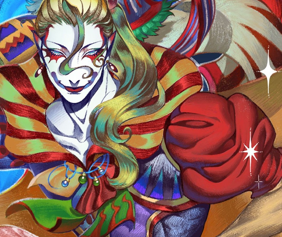 He's coming for us, lads. #FFXIVultimate #Kefka #ffxi #FFXIVFanfest2026