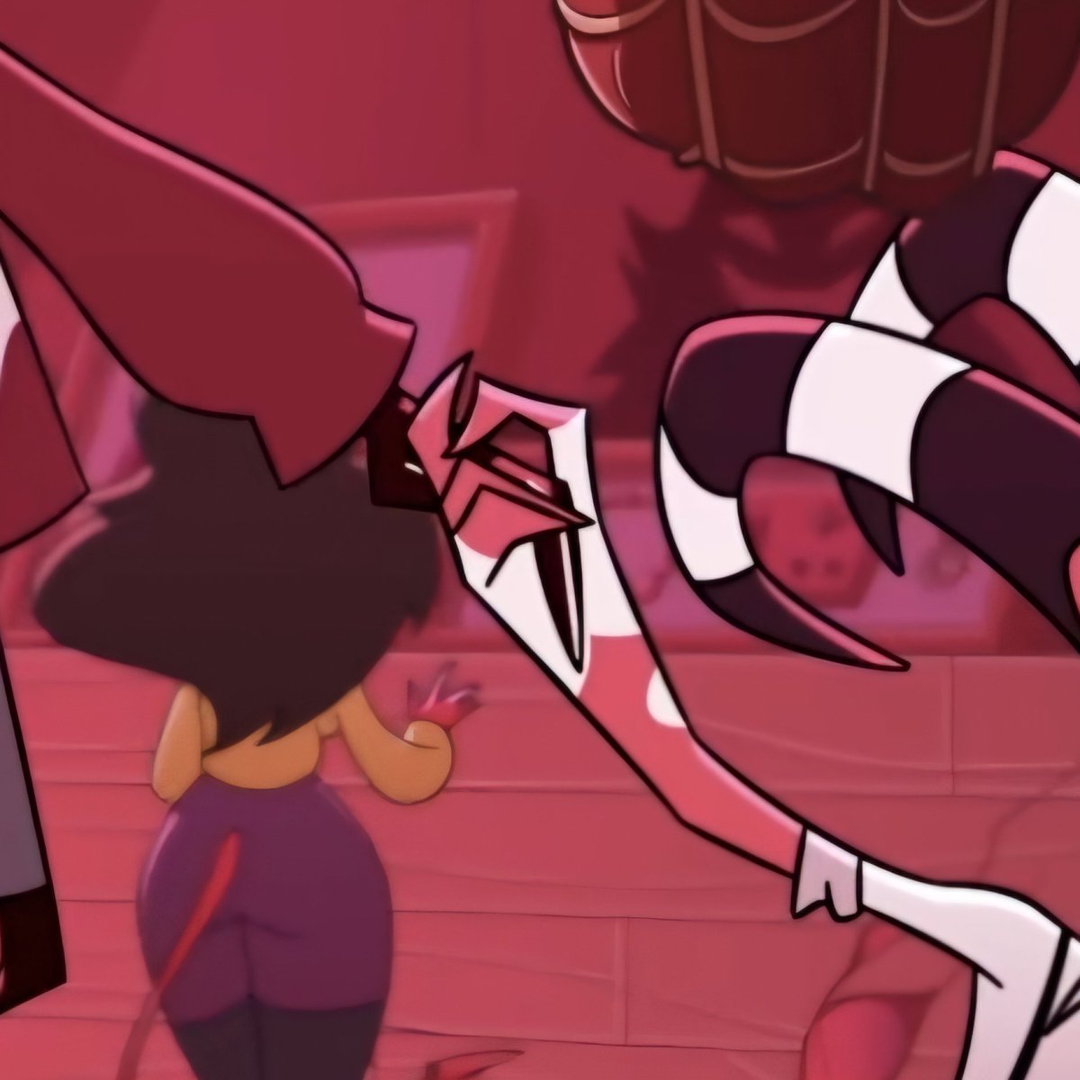 blitz loves holding stolas' hand :')