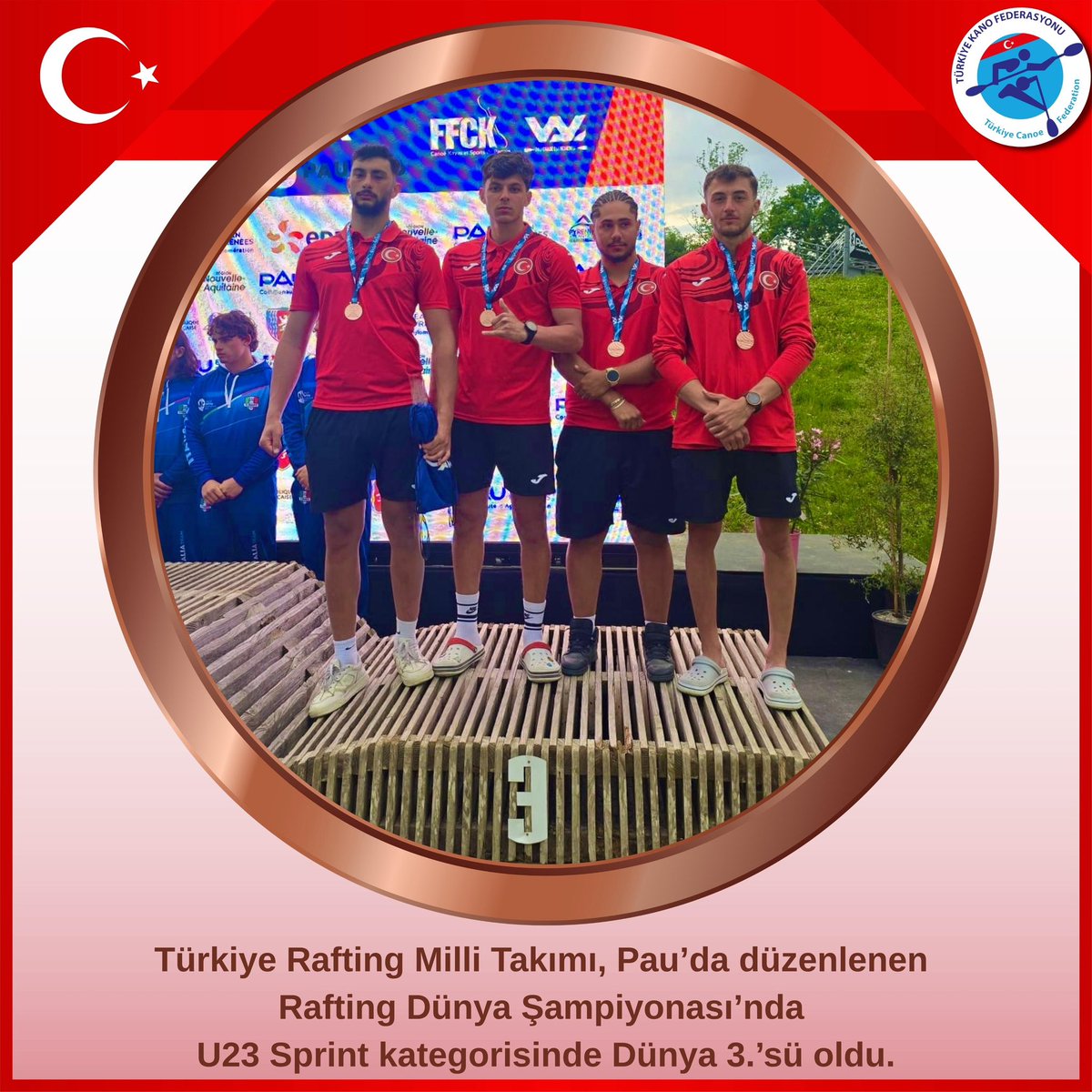 Türkiye Kano Federasyonu tweet media