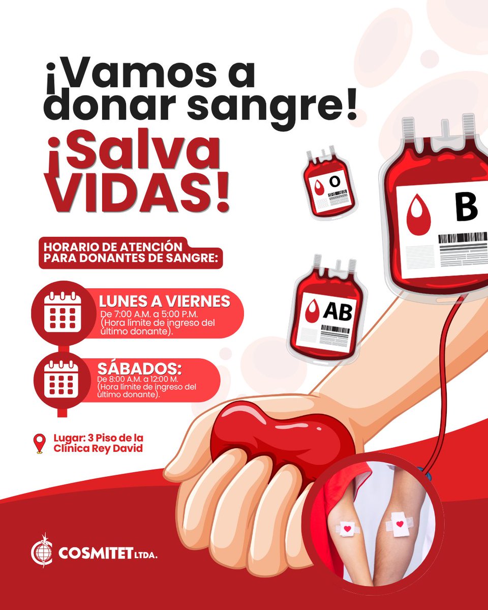 Cosmitet Ltda tweet media