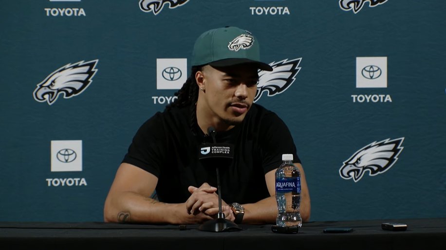 PHLEaglesNation's tweet image. Makai Lemon: "It's a blessing. I landed right where I needed to be. I couldn't ask for a better team. I'm super excited to be here."

He says Jalen Hurts immediately reached out to congratulate him.

#Eagles