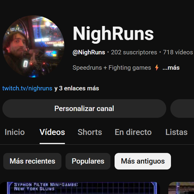 NighRuns's tweet photo. Ha sido un largo camino desde el 2014 💫

#Gracias

#youtubesubscribers #syphonfilter #nighruns #ps1 #youtubestreamer https://t.co/FwexIb73Cj