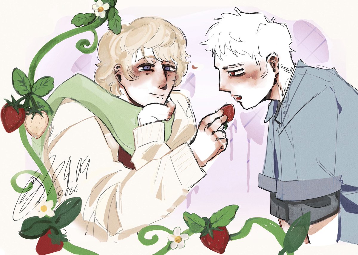 Gave up on this but they both look so pretty so #rusprus