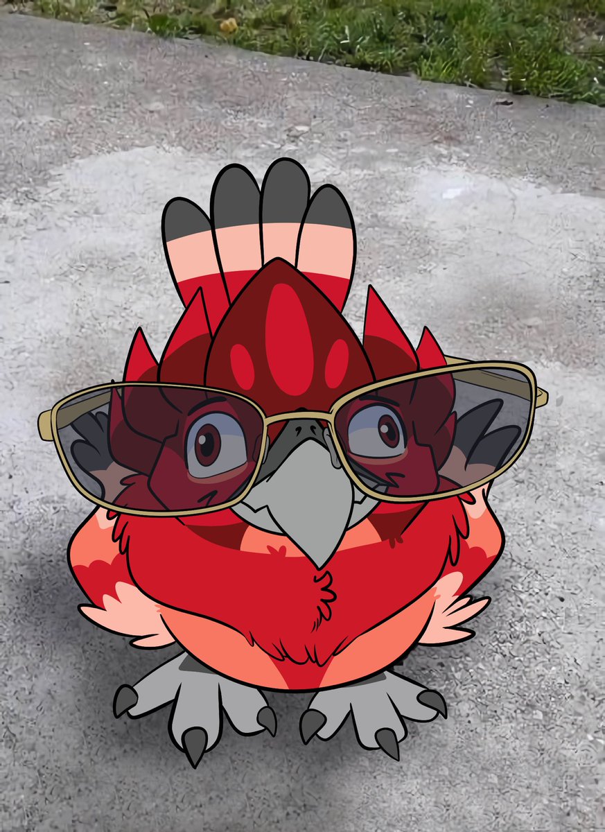 BridgerdaYote's tweet photo. This bird only looks a cool people

🎨@HatchThePigeon https://t.co/sPs0wAQ1AA