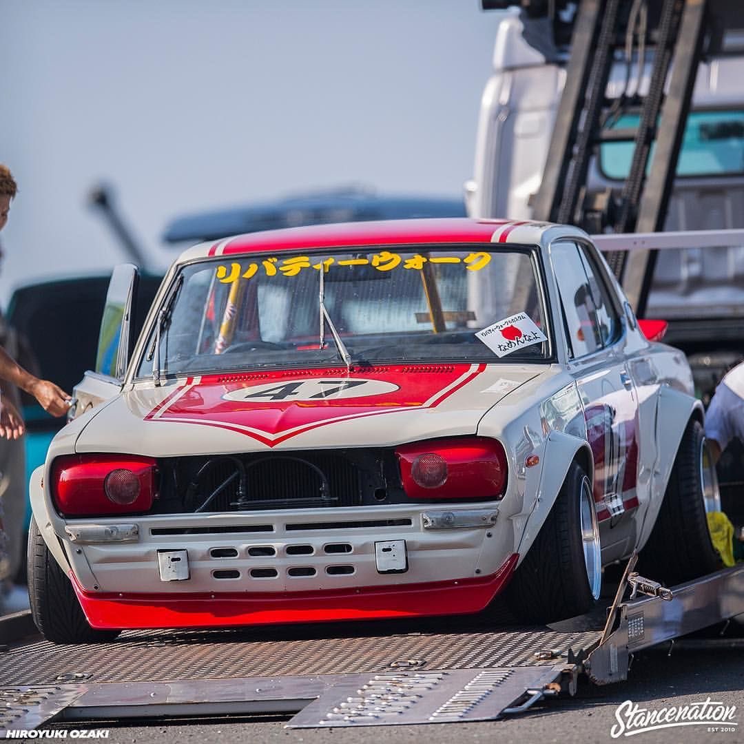 おはようございます(^○^)
本日もヨロシクで〜す(^^)☁️☀️

#SkylineSaturday 
#Hakosuka 
#KGC10