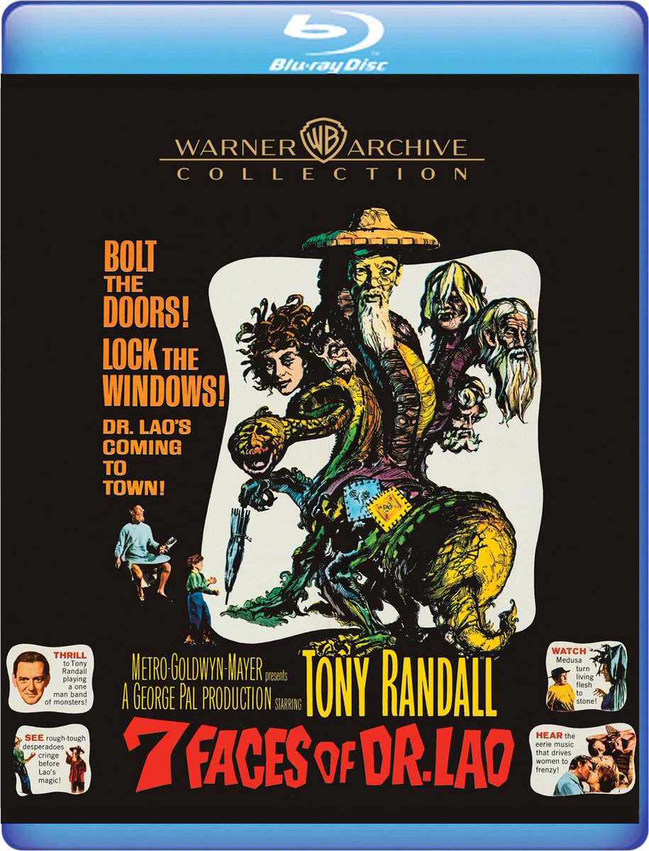 dawnofthediscs's tweet image. ***PRE-ORDER***
7 Faces of Dr. Lao

Pre-order: amzn.to/4d2kLXw

Street Date: 5/26

#WarnerBros #physicalmedia #MovieNight #FilmstaGram #Horror #4K #HorrorCommunity #Bluray #FilmCommunity #4KBluray #4KUltraHD 
 #physicalmedia #physicalmediaforever #bluraycollector