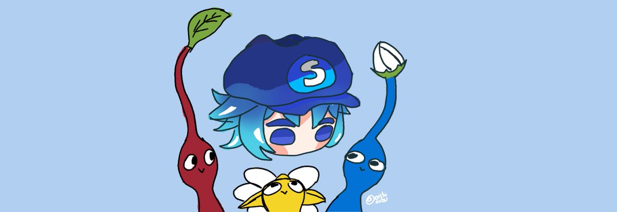 Saru Monsuki - Blue Fox Vtuber 🦊🎮 tweet media