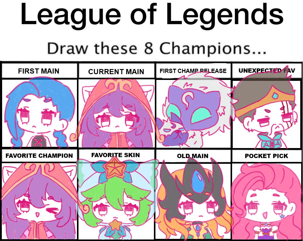 yangel472's tweet image. some cuties Σ(･o･;)

#ArtofLegends