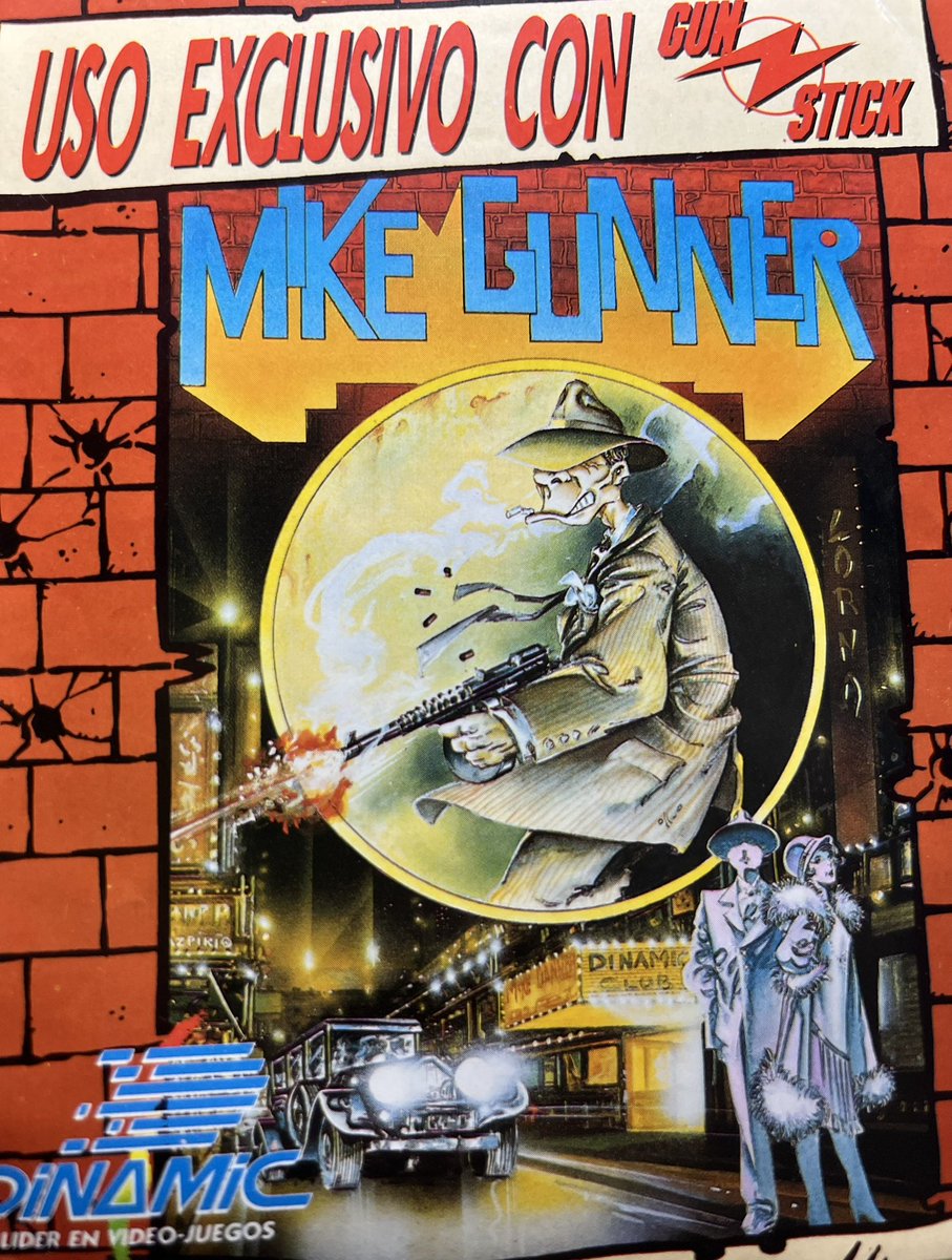 marcoslopezarag's tweet image. 🤩 Vaya reliquias conservo en forma de vídeo juegos de mi #AmstradCPC 6184, año 1989 hasta 1993 ⚽️ @ManUtd Mánchester United Europe ⚽️ European Superleague 🕵️‍♂️ Mikel Gunner 🎮
#amstrad #gaming #gunstick #retrogames