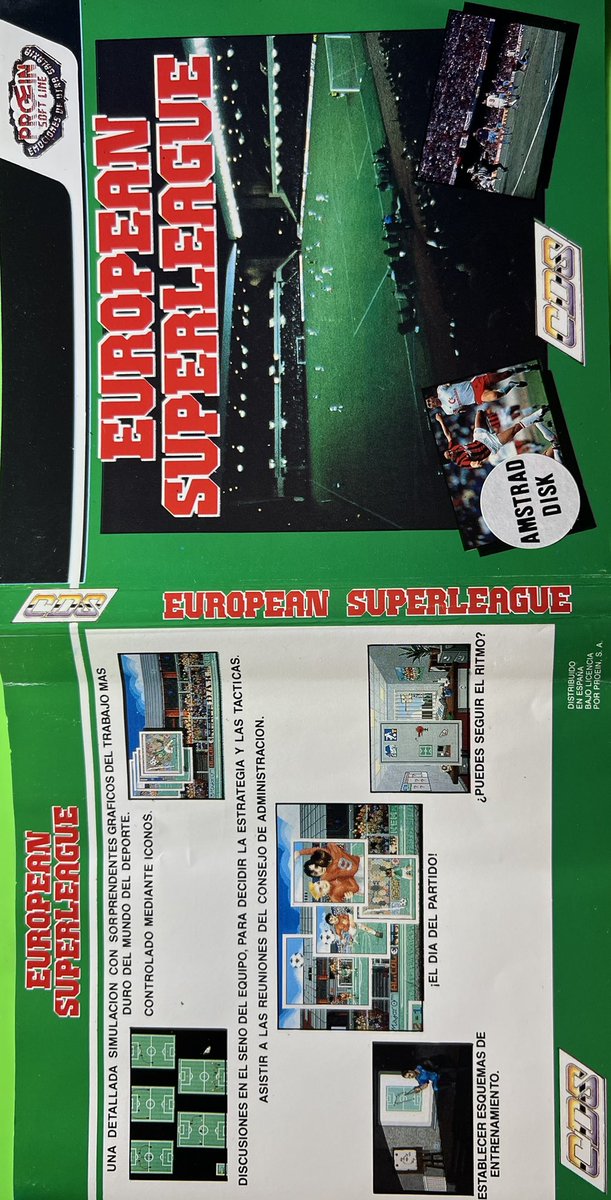 marcoslopezarag's tweet image. 🤩 Vaya reliquias conservo en forma de vídeo juegos de mi #AmstradCPC 6184, año 1989 hasta 1993 ⚽️ @ManUtd Mánchester United Europe ⚽️ European Superleague 🕵️‍♂️ Mikel Gunner 🎮
#amstrad #gaming #gunstick #retrogames