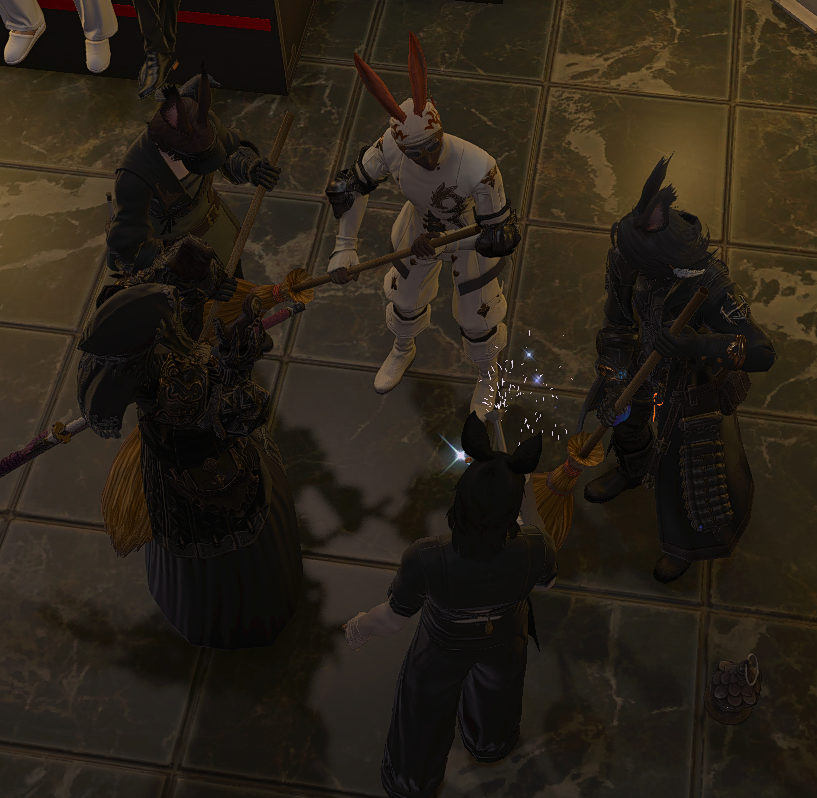 몰랏는데다남비엿음