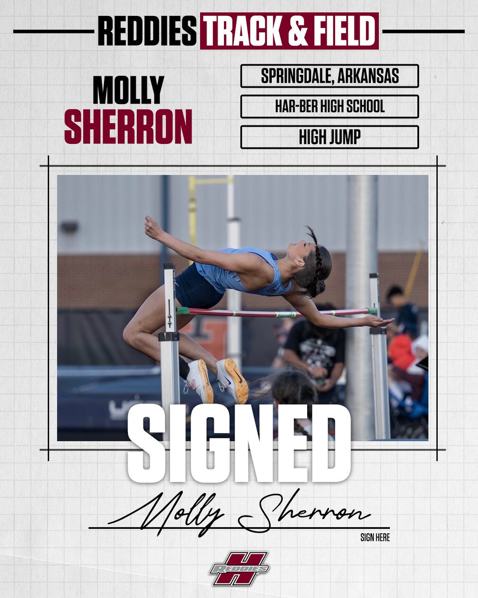 reddietf's tweet photo. 𝙒𝙚𝙡𝙘𝙤𝙢𝙚 𝙩𝙤 𝙏𝙝𝙚 𝘿𝙚𝙡𝙥𝙝, 𝙈𝙤𝙡𝙡𝙮 𝙎𝙝𝙚𝙧𝙧𝙤𝙣!!

An All-State high jumper, Molly placed 5th at the Meet of Champions and has matched her personal best of 5-4 this season.

#NoMereBeast https://t.co/CMUndqCzkQ
