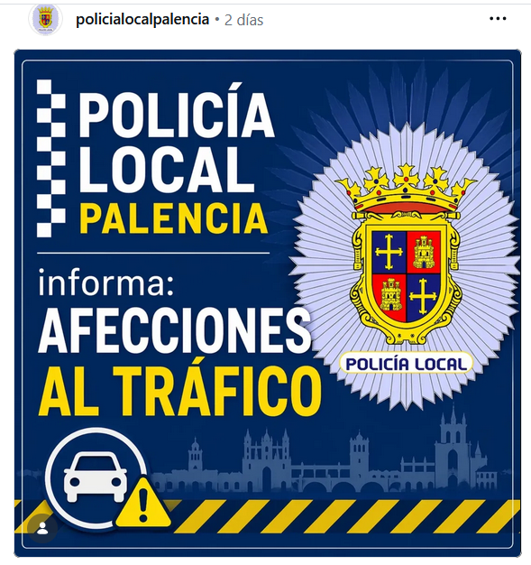 JostoMaffeo's tweet image. 🤭🚧🛑 DISCULPE, amigo y colega #palentino @pedrodehoyos : 
¿En vuestra #Palencia tenéis el tráfico rodado con afecto, pasión, inclinación o se trata de enfermedad o dolencia? 

A menos que... la policía local quería referirse a 
"afectación al tráfico". Pregunto y me pregunto.