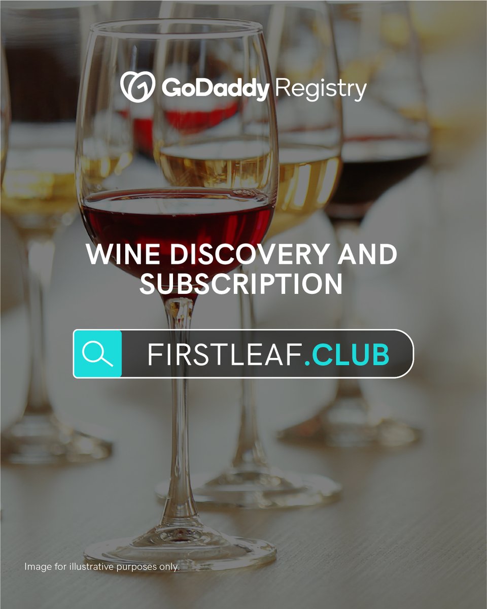 GoDaddy Registry tweet media
