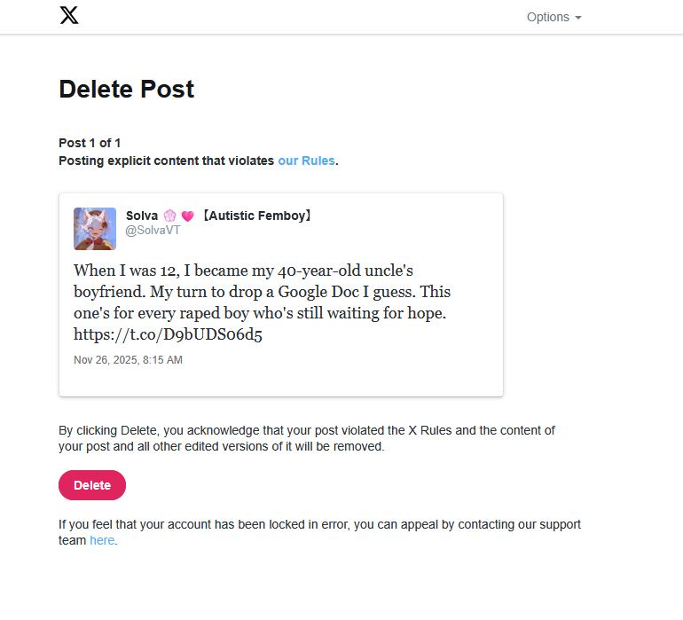 Solva 💮🩷【Autistic Femboy】 tweet media