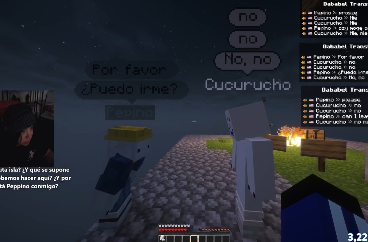 Pepino le tiene miedo a  cucurucho 😭💔