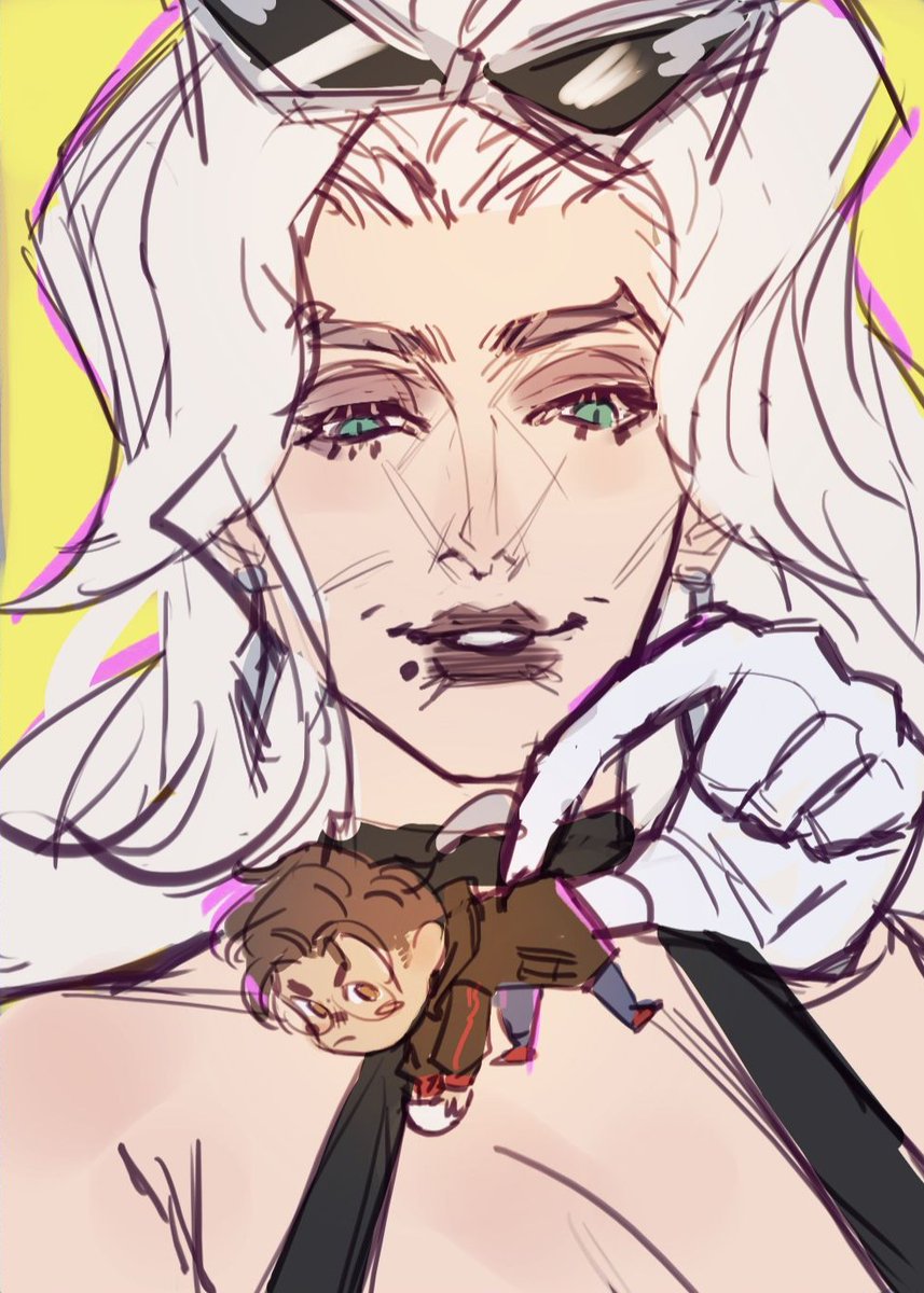 Caught!!!🐈‍⬛🕷️ WIP