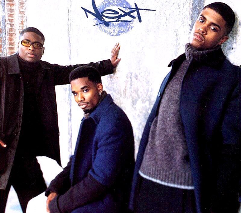 landofthe80s's tweet image. On this date in 1998, “Too Close” by Next hit #1 on the Billboard Hot 100. #90s