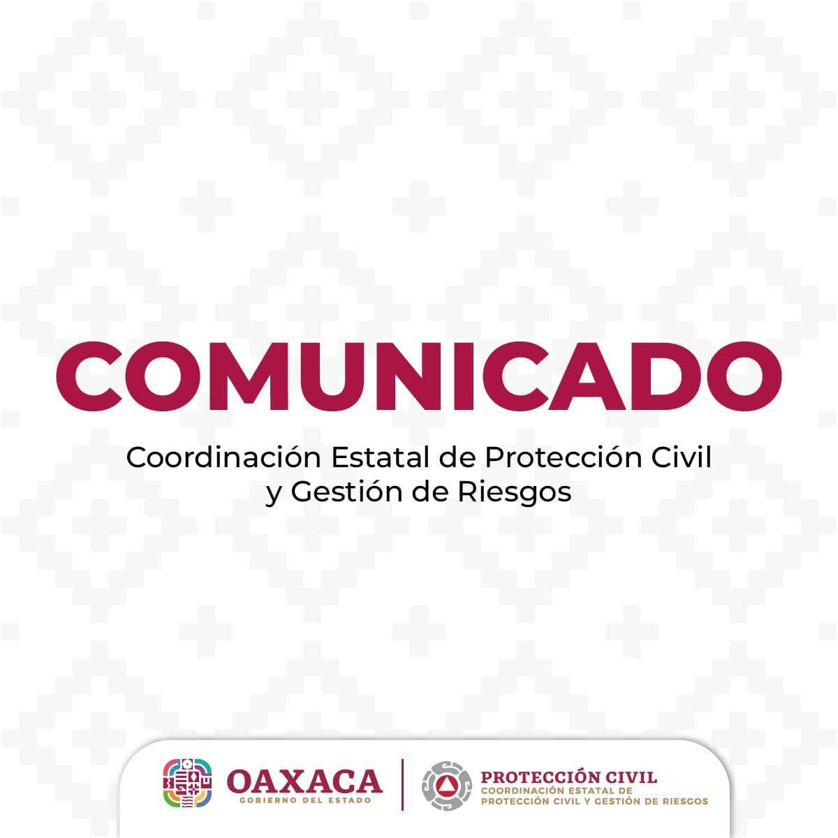 Coordinación Estatal de Protección Civil tweet media