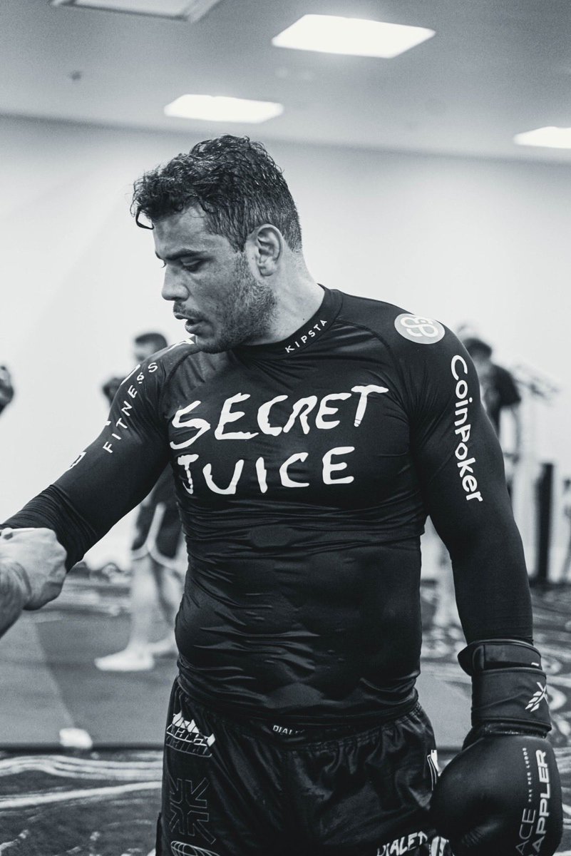 BorrachinhaMMA's tweet image. Tired body, mission continues.
 Those who want to win don’t stop when it hurts. 🥊🔥

#paulocosta #ufc #secretjuice