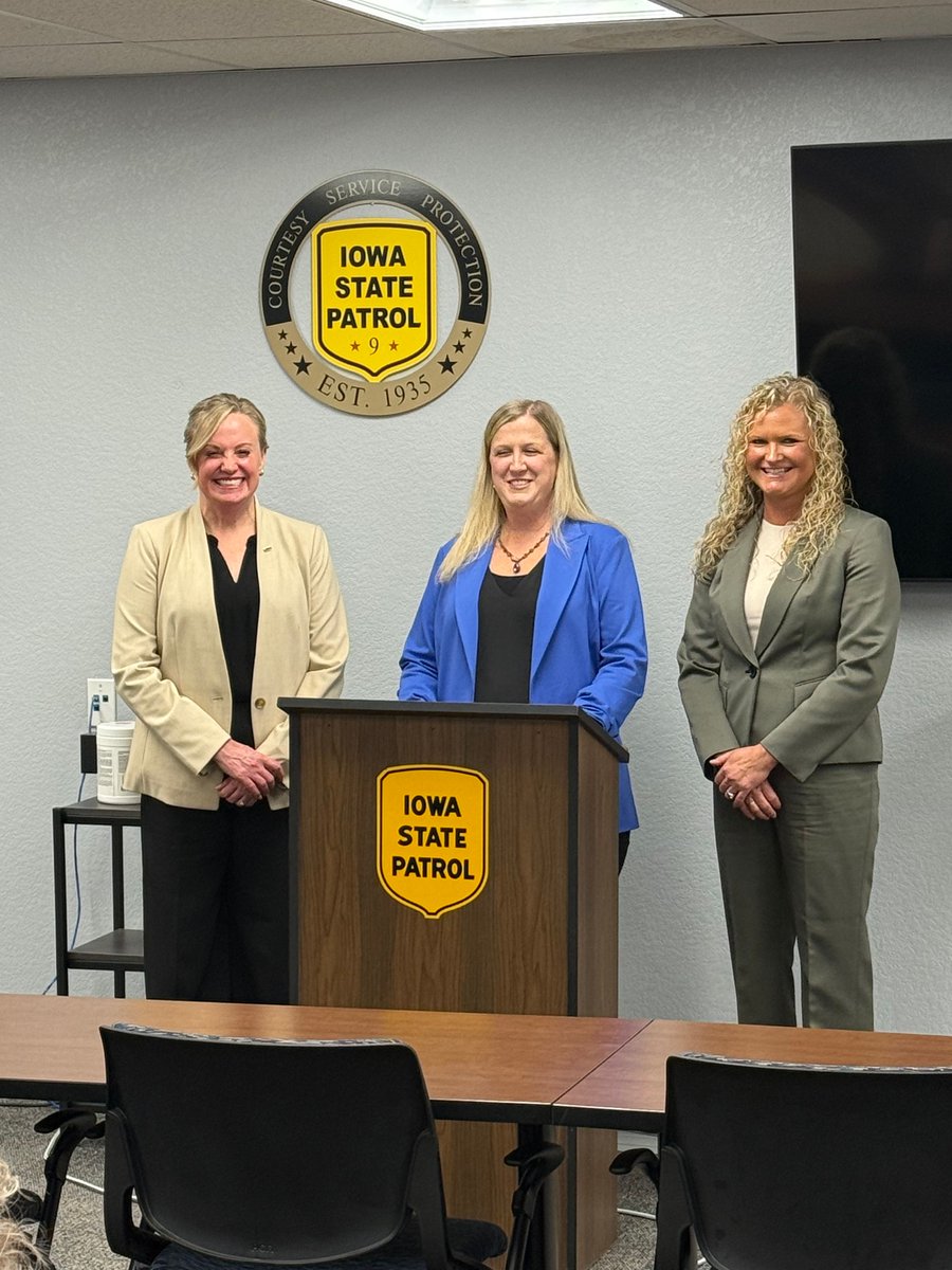 Iowa Department of Public Safety tweet media