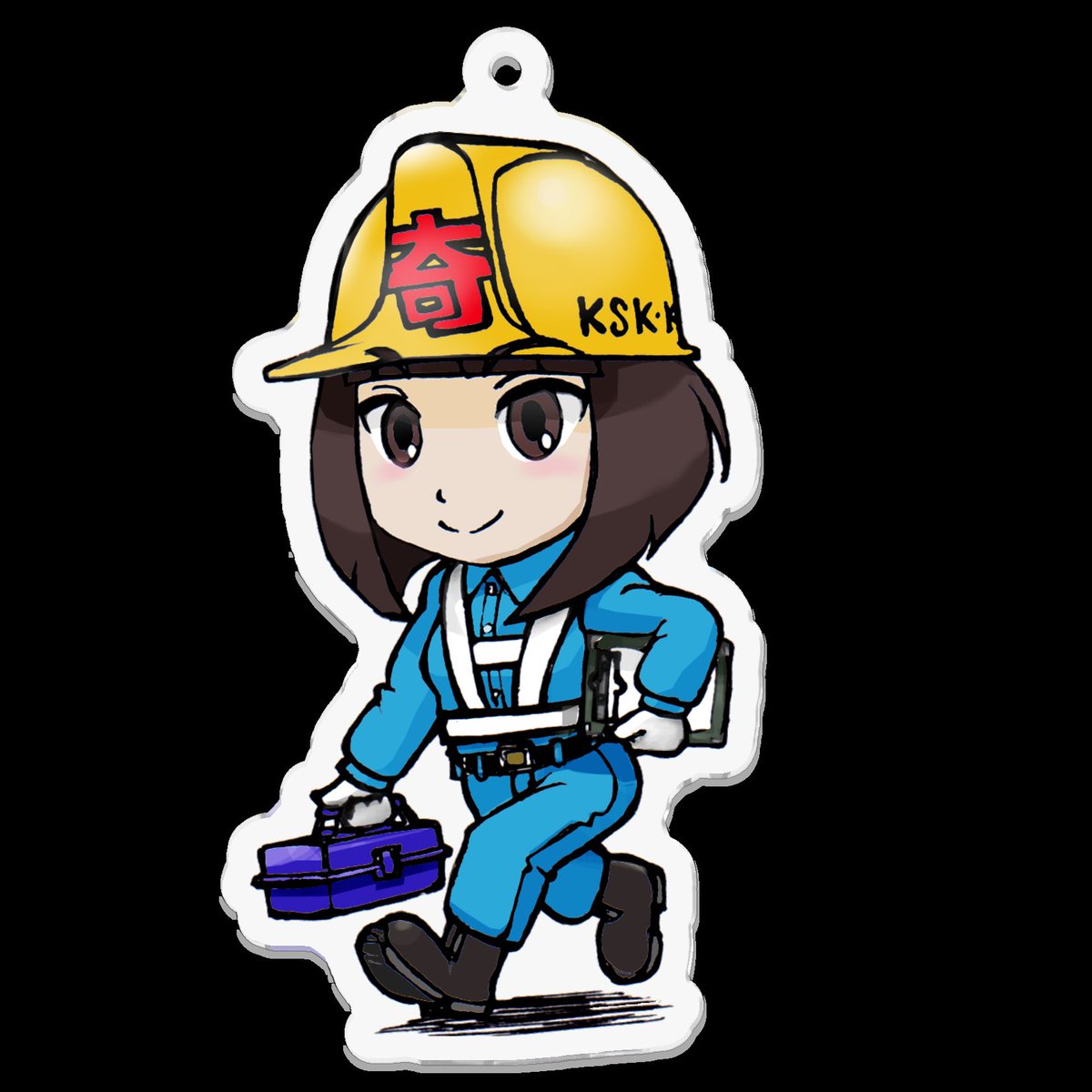 みんなのうちの子筆頭を見せて ウチの看板娘…… の筈が、旅先にかすみん
