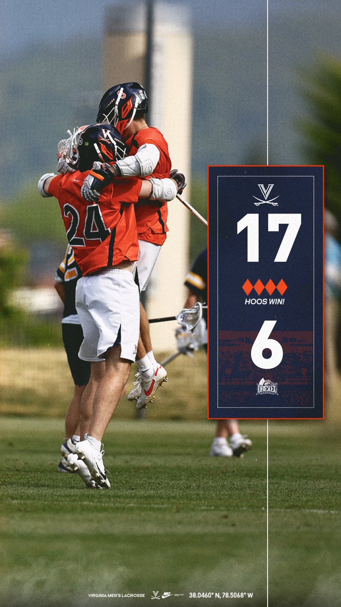 UVAMensLax's tweet image. Got the senior day dub 🙌

#GoHoos