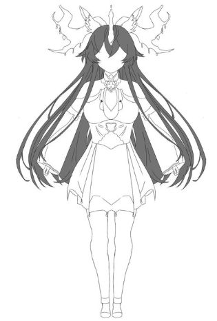 Erza Vtuber tweet media