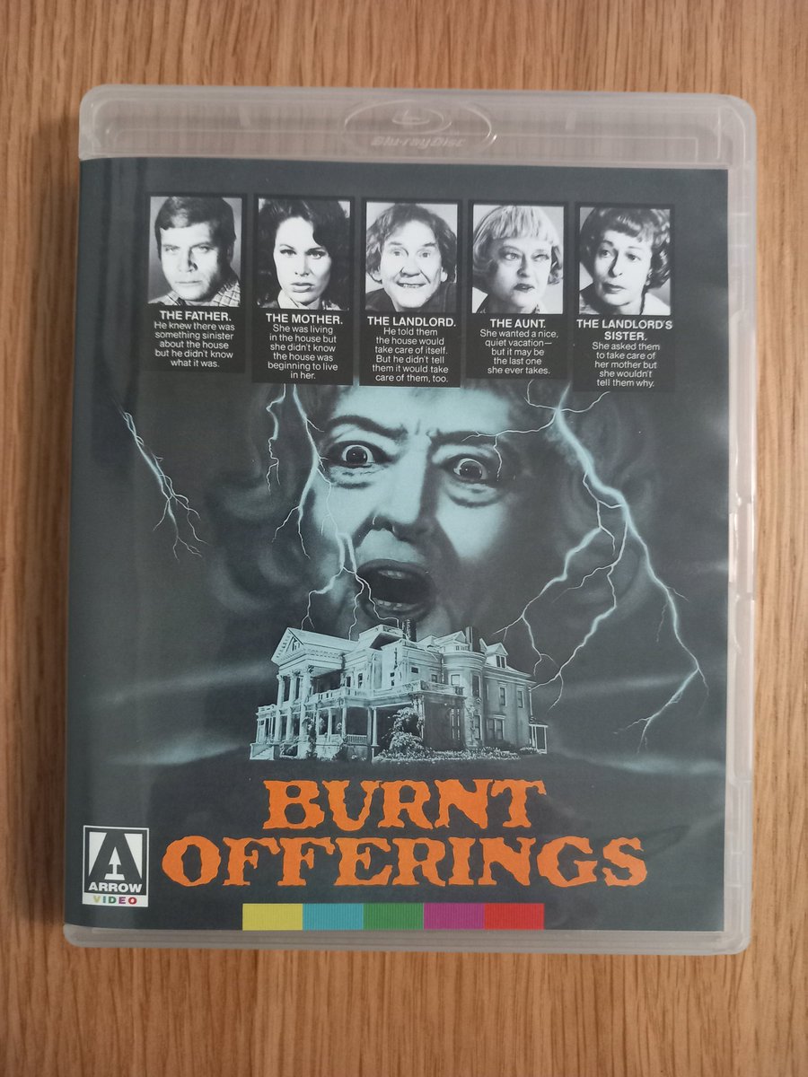 Martin2325O's tweet image. Now Watching Burnt Offerings (1976) 🎬📽📺 #PhysicalMedia