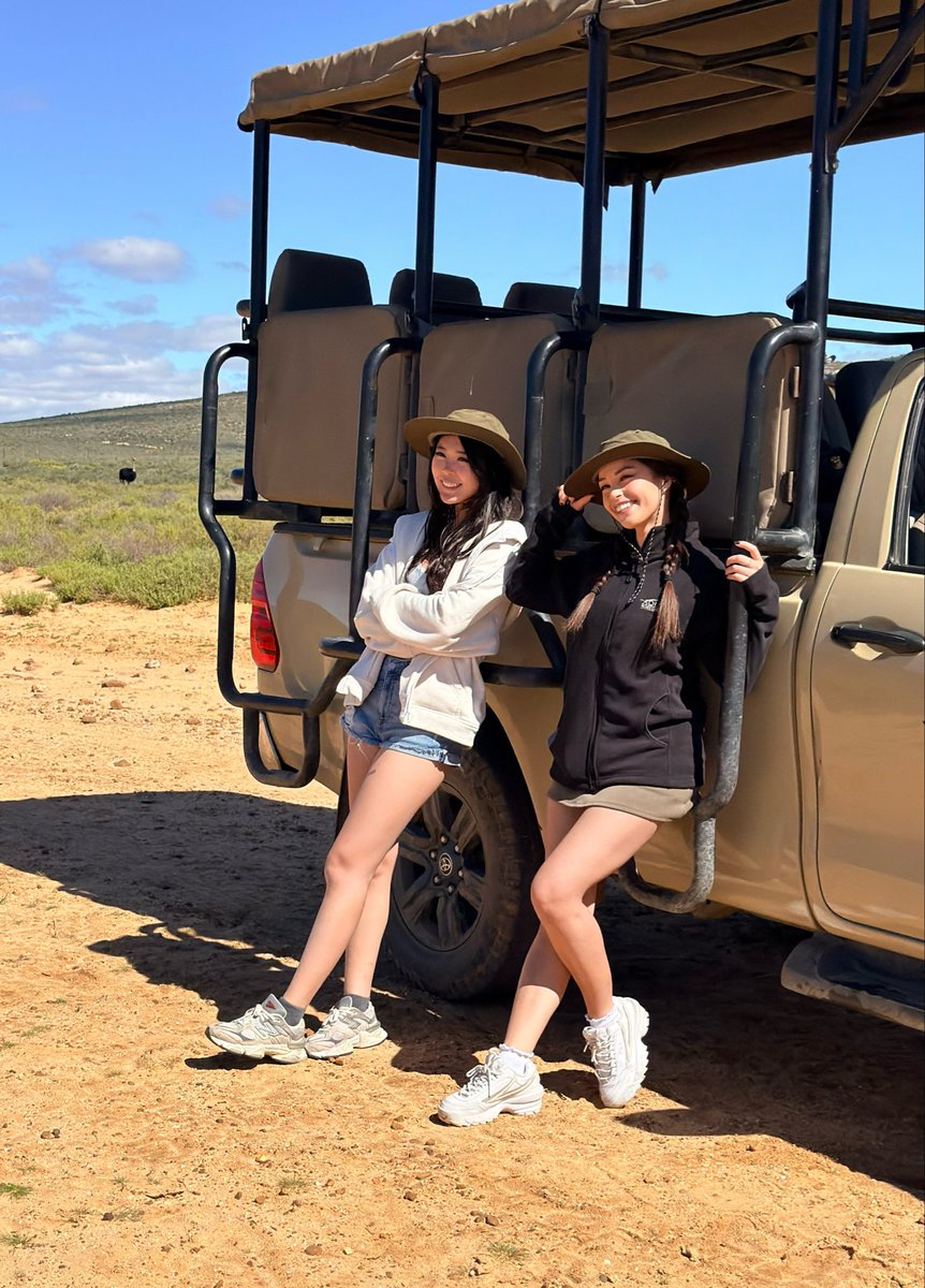 touching grass ep. 6 tomorrow 10am pt ft. ExtraEmily on my yt channel 🎉

Explored Cape Town South Africa! wild penguins, safari, got attacked by a baboon, a trip I’ll never forget