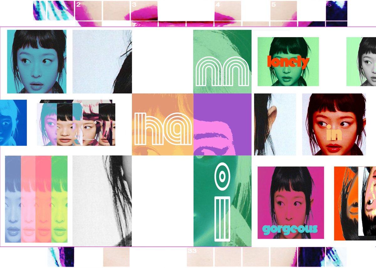 strwbrrypeel's tweet image. What a year in photoshop looks like
#photoshop #graphicdesign