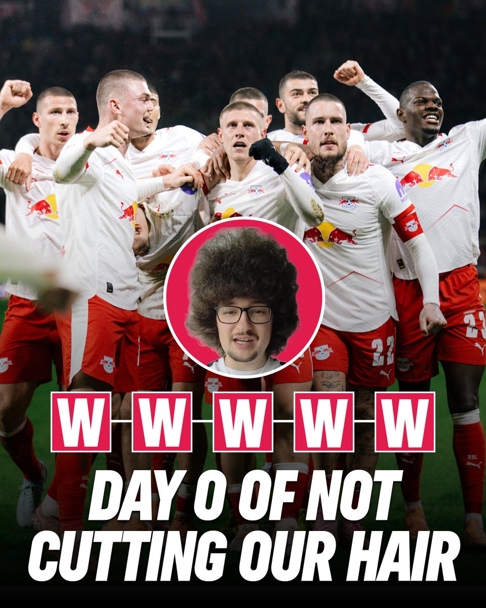 RB Leipzig tweet media