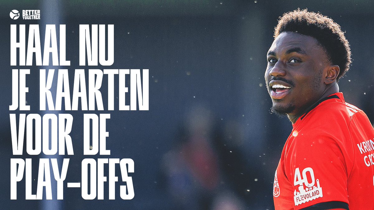 AlmereCityFC's tweet image. Scoor nu je tickets voor zowel de uit- als thuiswedstrijd in de eerste ronde van de play-offs, waarin we het opnemen tegen FC Den Bosch! ❤️🖤

Let op: de plaatsen van seizoenkaarthouders zijn niet gereserveerd.

🔗 tickets.almerecity.nl 

#AlmereCity #BetterTogether