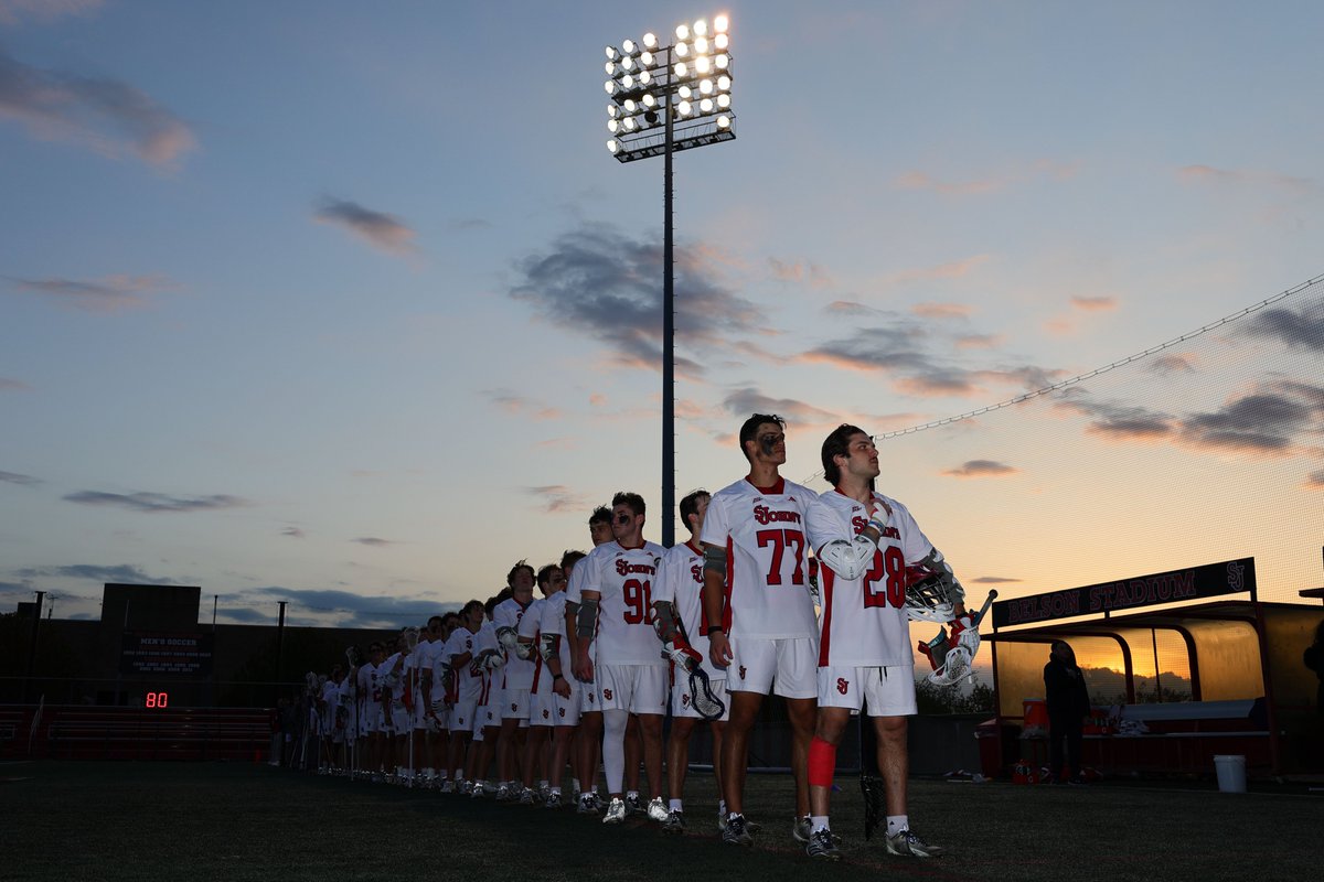 StJohnsLax's tweet image. Thank you, seniors ❤️🤍

This will always be your program. Once a Johnnie, always a Johnnie.

#RedStorm