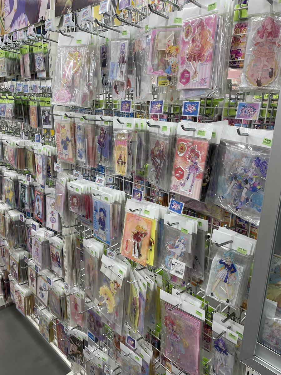 コーナー紹介】 アイカツ！ 当店自慢のアイカツコーナー紹介です