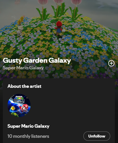 gatekeeping this niche underground artist, only 10 listeners