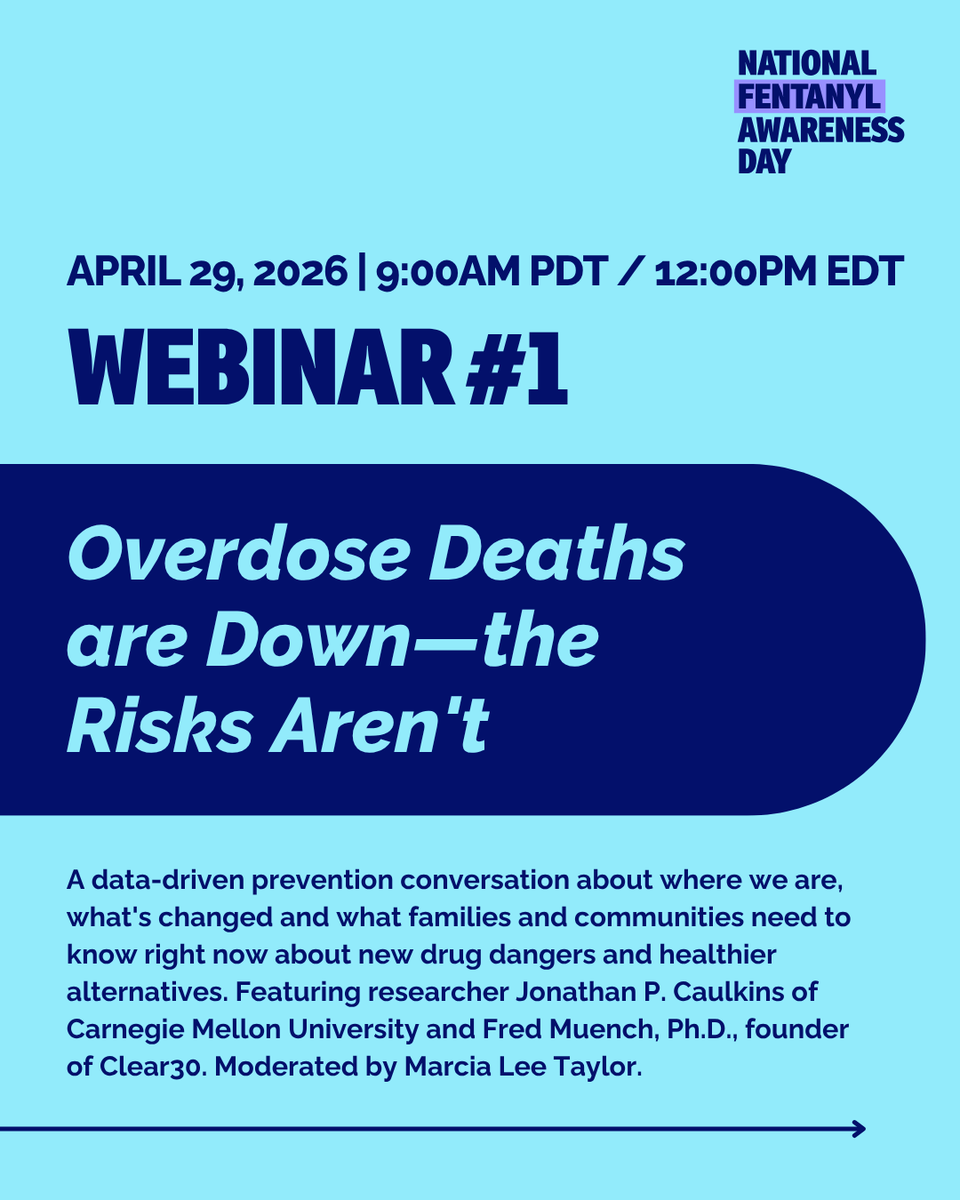 FentAwareDay's tweet photo. JOIN US FOR A LIFESAVING EVENT
For NFAD, Song for Charlie is hosting 3 expert conversations—on the latest drug data, the evolving drug landscape, and how to talk to your kids about it all. Find the one that fits you—or join all 3 on April 29.

RSVP TODAY - https://t.co/iEUTxK6xHq https://t.co/oIY5HG4war