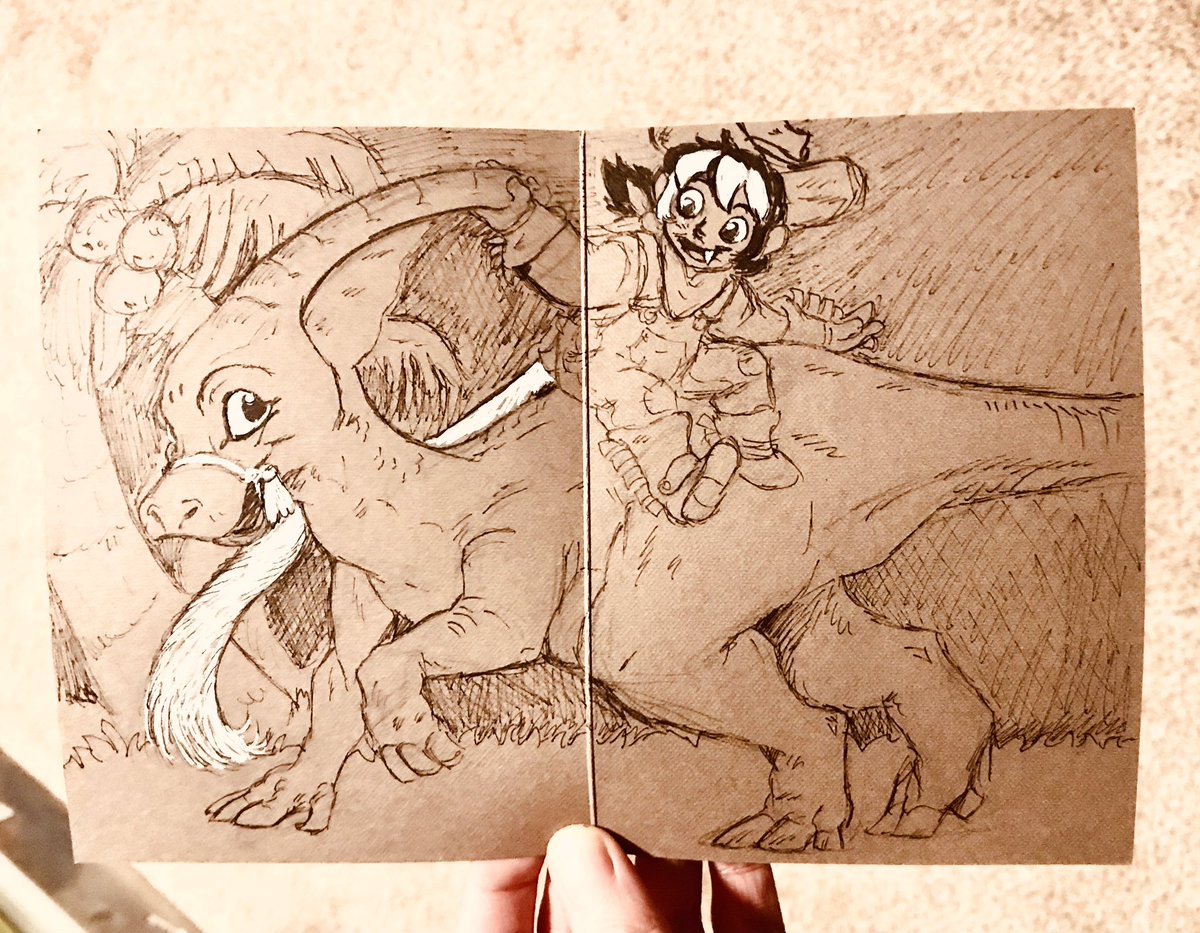 My postcard art. I usually don’t spoil these, but but I wanted people to see what I’m sending out for my postcard club