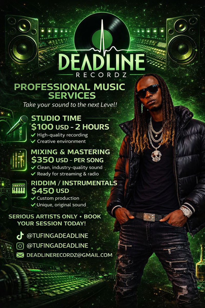 seamlessblend's tweet image. #mixing #mastering #studiotime #jamaica #deadlinerecordz #tufinga #dancehall #reggae #riddim #kingston #musicindustry #musicbusiness