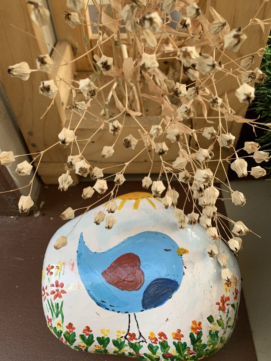 Faraz__Iqbal's tweet image. Upon a #river stone so smooth with hue,
A duckling blooms in shades of #blue.

Born from a stone shaped by streams,
Now cradling #art &amp;amp; quiet little dreams.

Carved by time &amp;amp; kissed by river’s song,
This humble #stone now carries life along.
A duckling resting, forever young,
In