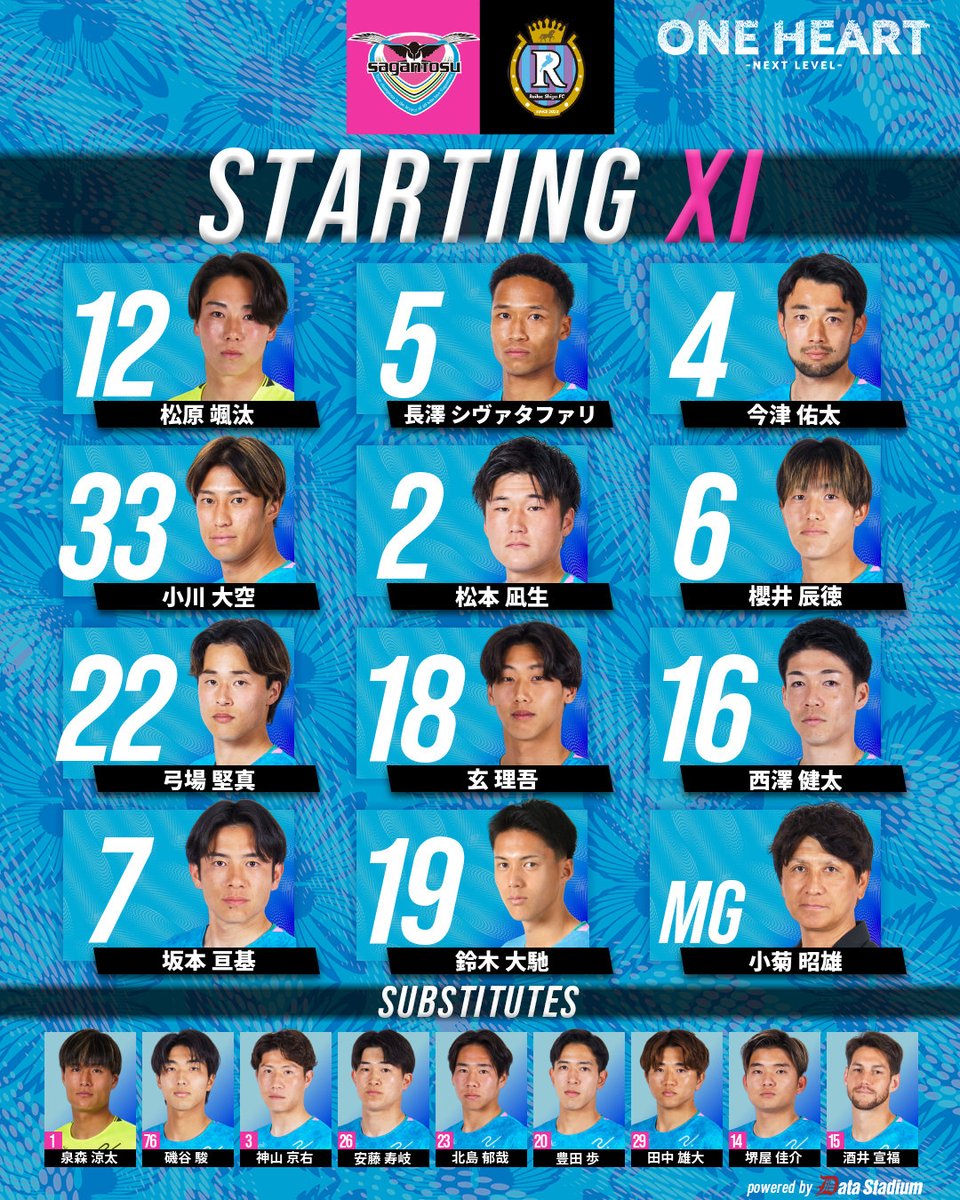 サガン鳥栖公式 tweet media